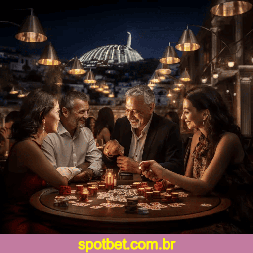 SPOTBET com 50+ mesas de cassino ao vivo em HD 4K.